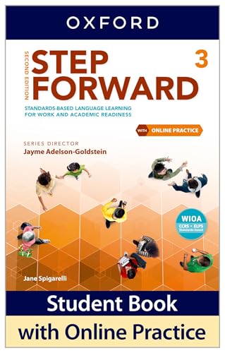 Step Forward: Level 3: Student Book with Online Practice
