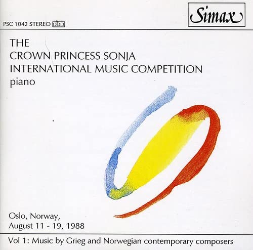 Queen Sonja Pno Comp - Crown Prince Sonja Piano Competition 1988 (Spasovsky) [CD]
