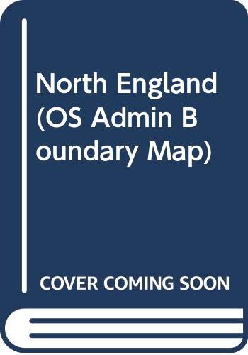 North England (OS Admin Boundary Map)