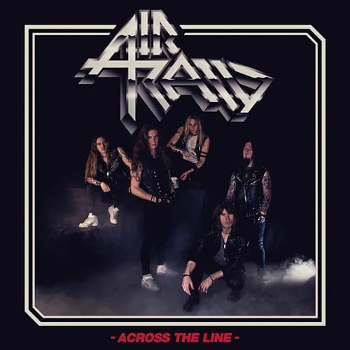 Air Raid - Across The Line (slipcase) [CD]