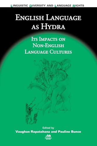 Book cover: "English Language as Hydra," featuring a hydra illustration.