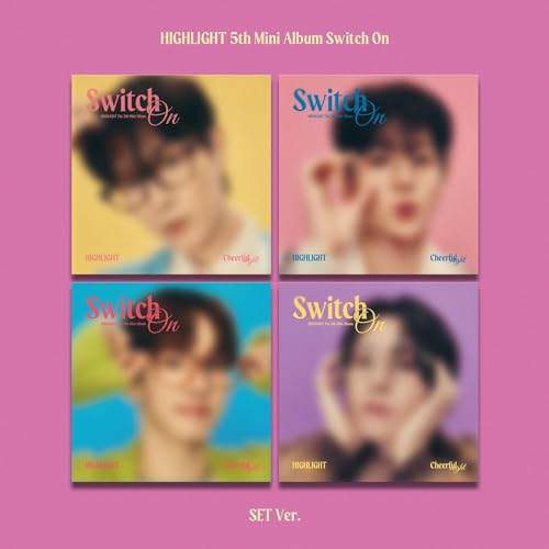Highlight - Switch On - Digipack Version - [CD]