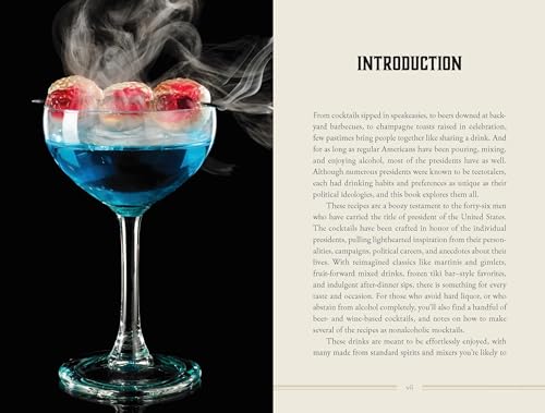 United We Drink : 50 Cocktail Recipes Inspired by the US Presidents