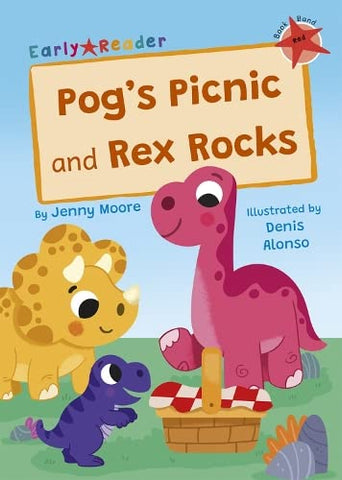 Pog's Picnic and Rex Rocks: (Red Early Reader) (Maverick Early Readers)