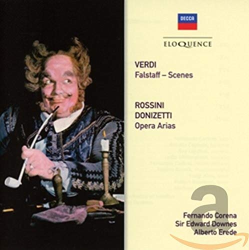 New Symphony Orchestra Of London, Sir Edward Downes - Verdi: Falstaff - Scenes; Rossini, Donizetti - Opera Arias [CD]