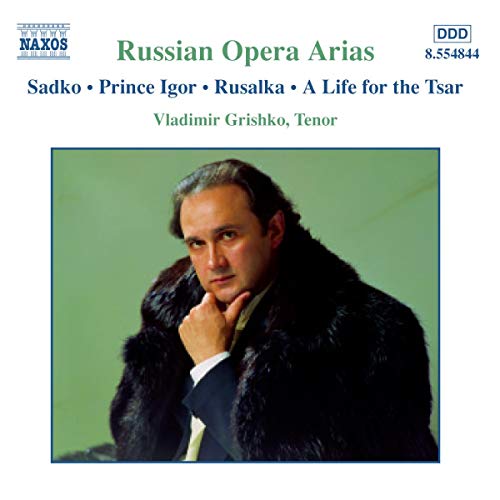 Various - Russian Opera Arias Vol. 2 (Grishko) [CD]