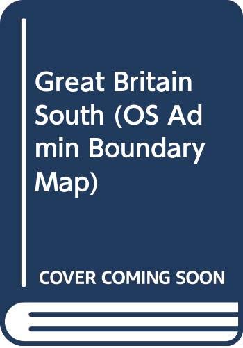 Great Britain South (OS Admin Boundary Map)