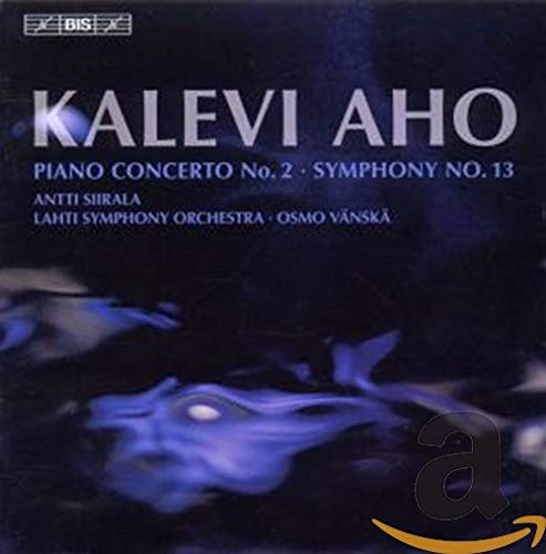 Lahti Sovanskasiirala - Aho: Symphony No.13 (Piano Concerto No.2/ Symphony No.13/ Symphony Characterizations') [CD]