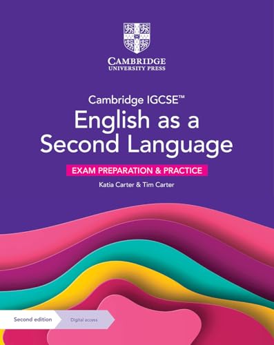 Cambridge IGCSE™ English as a Second Language Exam Preparation and Practice with Digital Access (2 Years)