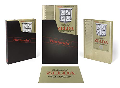 Legend of Zelda Encyclopedia Limited Edition, The ;