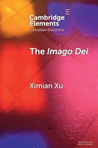 Book cover: "The Imago Dei" by Ximian Xu, with abstract colorful design.