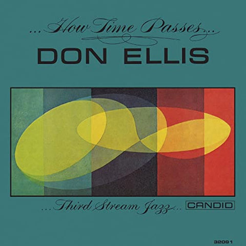 DON ELLIS - HOW TIME PASSES [VINYL]