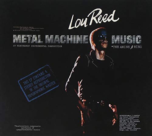 Metal Machine Musicaudio [DVD]