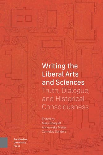 Red book cover with white text: "Writing the Liberal Arts and Sciences.