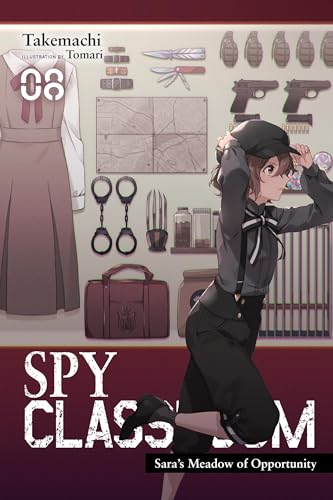 Spy Classroom Light Novel Sc Vol 08 (Mr) (C: 0-1-2)