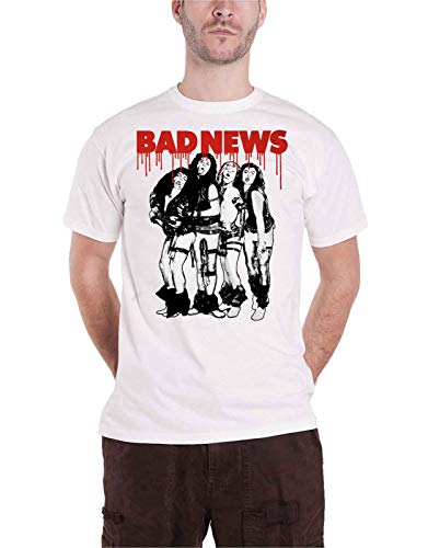 BAD NEWS - BAND (WHITE)