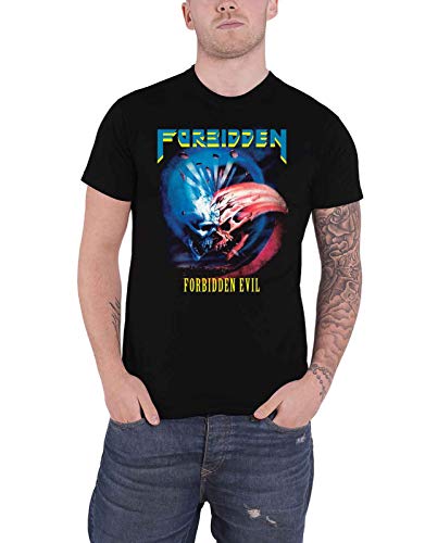 Forbidden Evil T-Shirt Black M