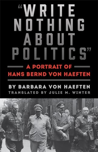 Book cover with title and black and white photo of men in uniform.