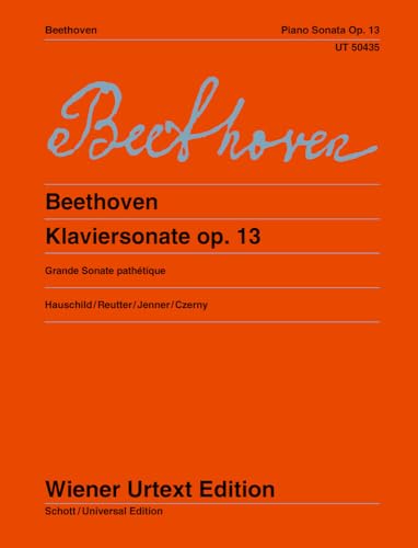 Sonata: Grande Sonate Pathétique. op. 13. piano. [Sheet music] [2020] Beethoven, Ludwig van