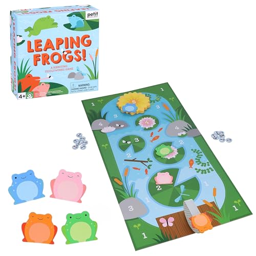 Leaping Frogs!