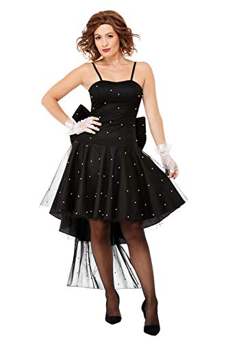 Smiffys 80s Rara Dress