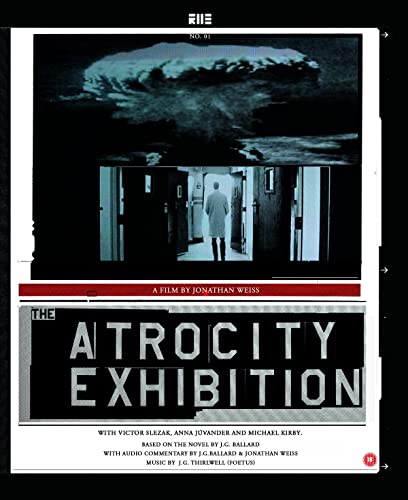 The Atrocity Exhibition [BLU-RAY]