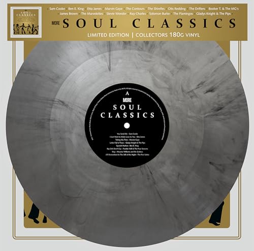 Various - More Soul Classics (Marbled Vinyl) [VINYL]