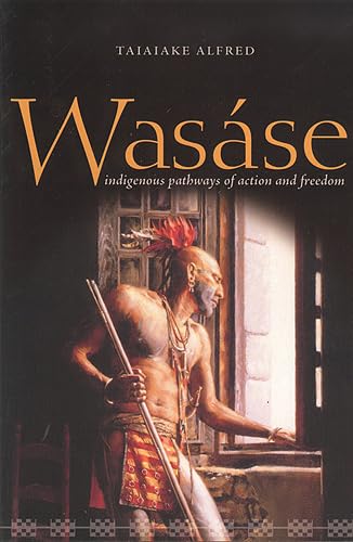 Book cover featuring a portrait of an Indigenous man with a feathered headdress.