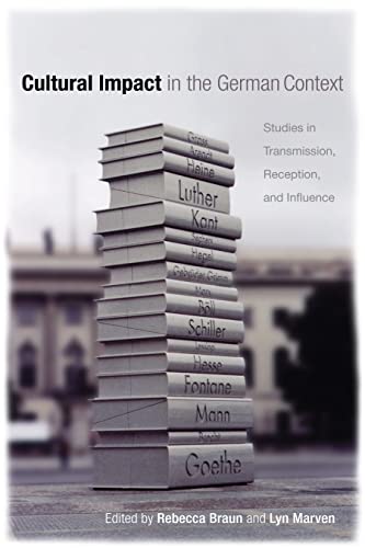 Cultural Impact in the German Context: Studies in Transmission