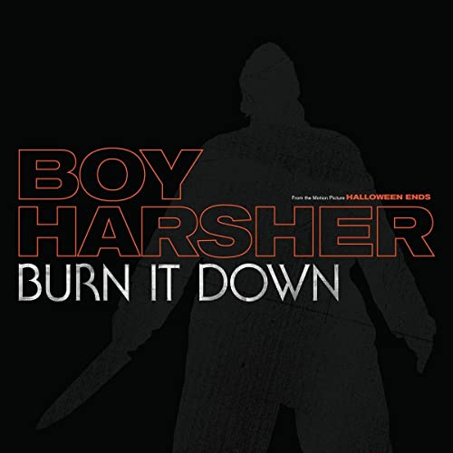 Boy Harsher - Burn It Down (Pumpkin Orange Vinyl) [VINYL]