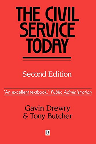 The Civil Service Today