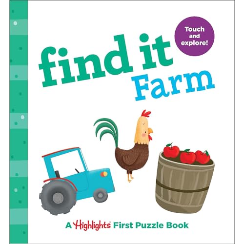Find it Farm: Babys First Puzzle Book