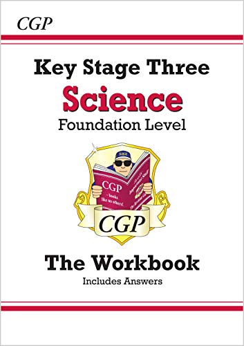 New KS3 Science Workbook - Foundation (with answers): superb for catching up at home (CGP KS3 Science)
