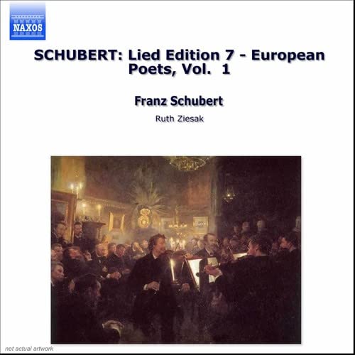 Ziesaktrekeleisenlohr - Schuberteuropean Poets Vol 1 [CD]