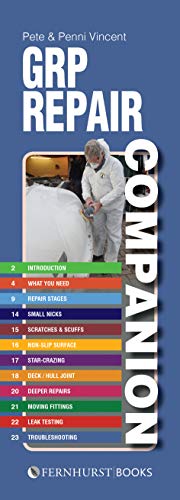 GRP Repair Companion: Repairing Grp & Frp Boats: 17 (Practical Companions)