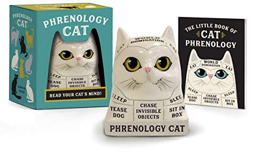 Phrenology Cat: Read Your Cat's Mind! (Rp Minis)