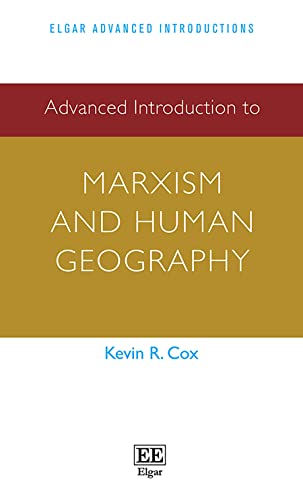 Advanced Introduction to Marxist Geography