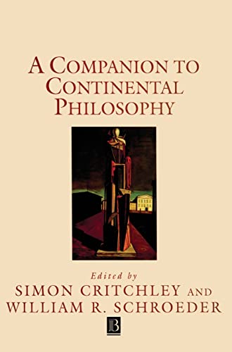 A Companion to Continental Philosophy