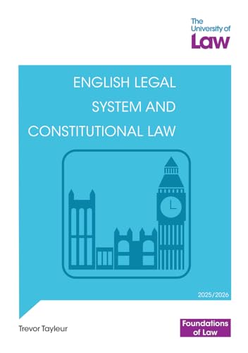 FOL - English Sysytem + Constitutional Law 2e