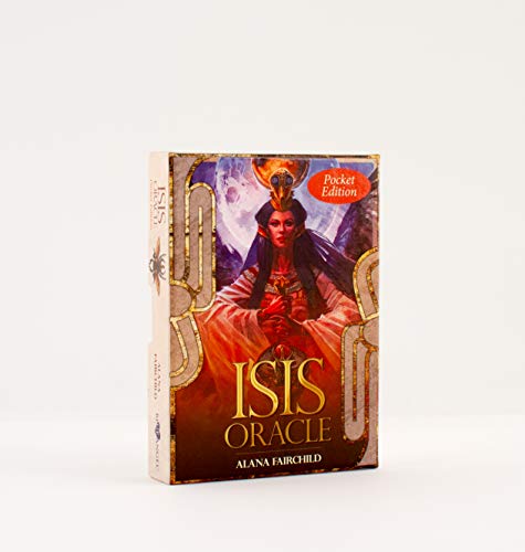 Isis Oracle - Pocket Edition: 44-card set, packaged in a hard-cover box.