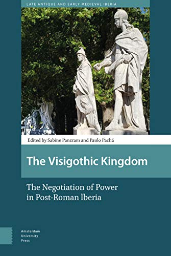 Book cover featuring statues of figures in medieval clothing.