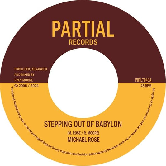 Michael Rose - Stepping Out Of Babylon [VINYL]