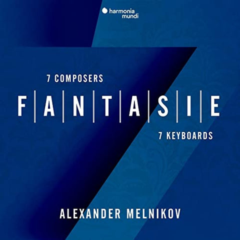 Alexander Melnikov - Fantasie: Seven Composers / Seven Keyboards [CD]
