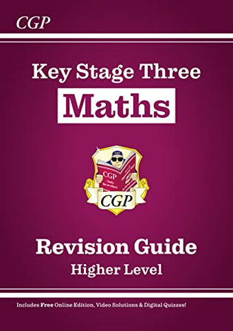 KS3 Maths Study Guide - Higher: perfect for catch-up and learning at home