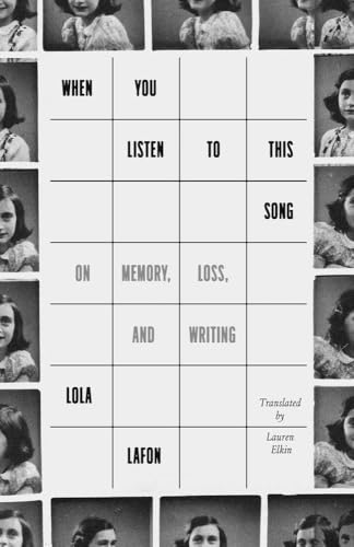 When You Listen to This Song : On Memory, Loss, and Writing