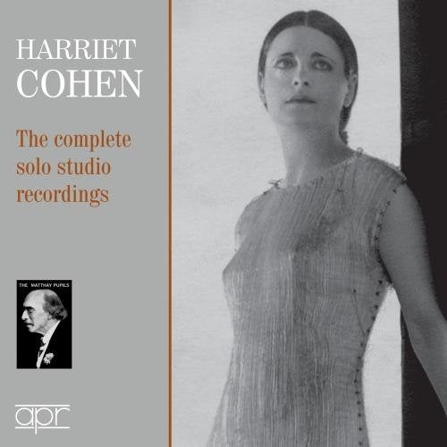 Harriet Cohen - Harriet Cohen: Complete Solo Recordings (APR: APR7304) [CD]