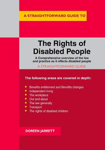 Rights of Disabled People, The: Revised Edition (Straightforward Guides)