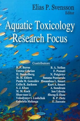 Aquatic Toxicology Research Focus