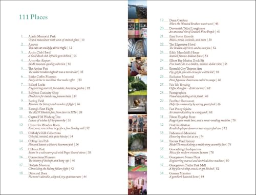 111 Places in Seattle That You Must Not Miss