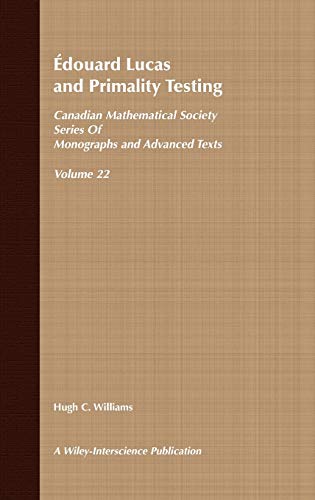 Edouard Lucas and Primality Testing